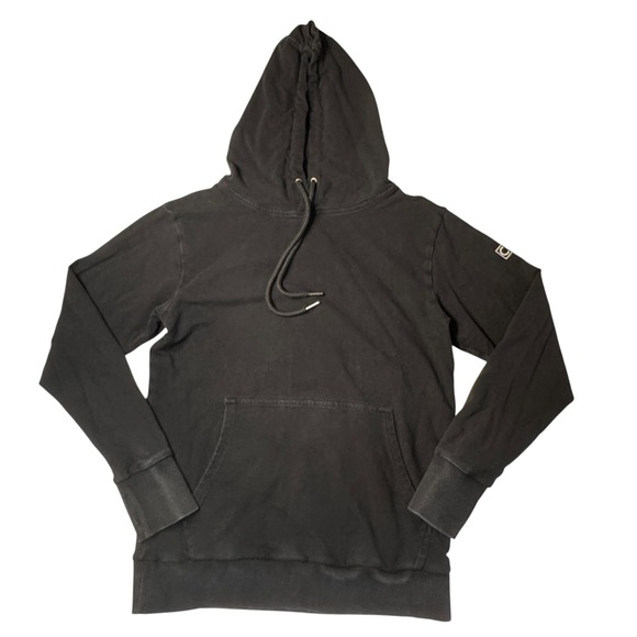 Constantly Varied‎ Gear CVG I AM FREE Black Hoodie Womens XS Workout Thumbholes - Picture 2 of 13